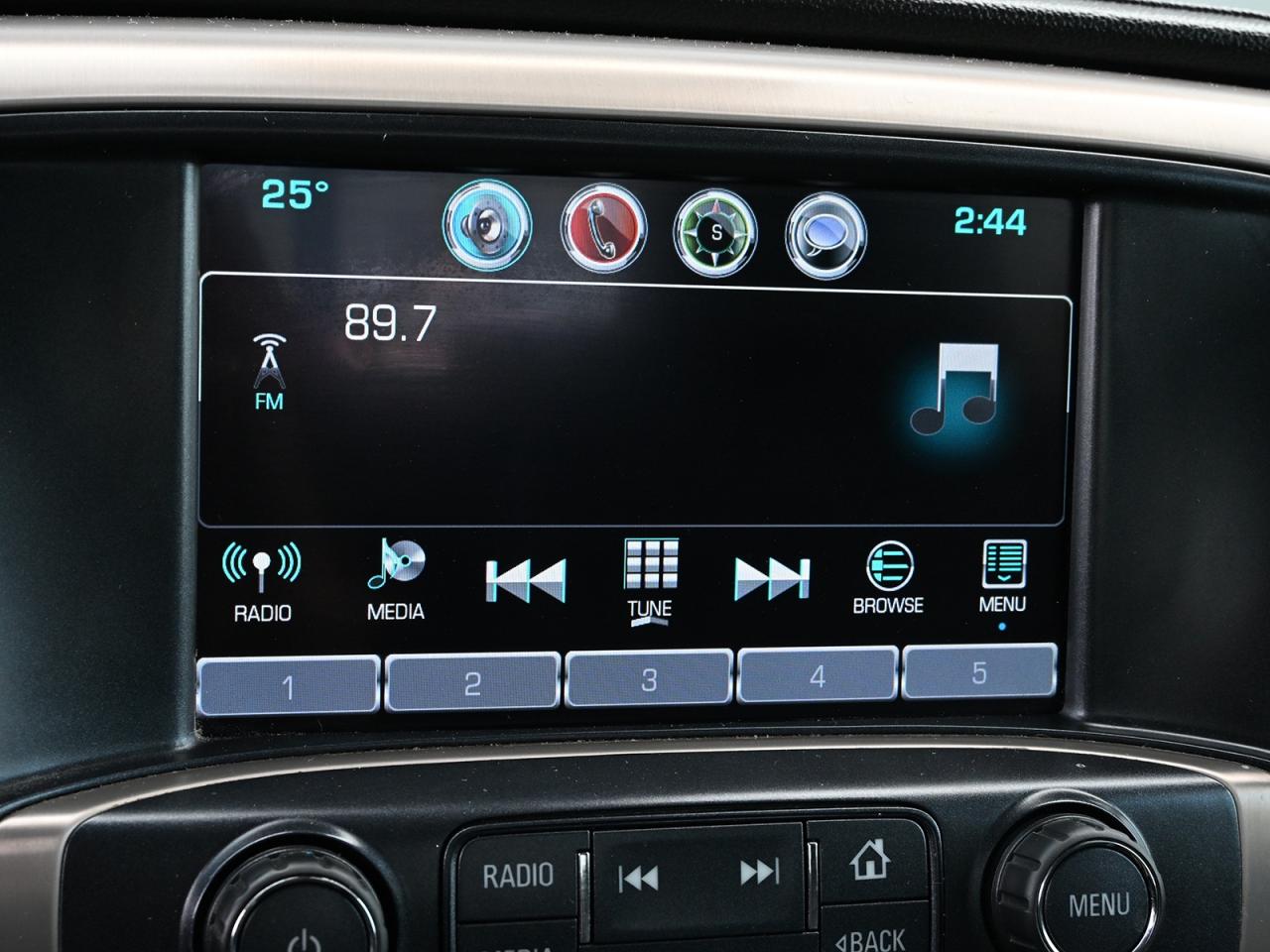 2017 GMC Sierra 1500 Denali Ultimate Crew Cab 4x4 ~6.2L V8 ~Nav ~Camera Photo