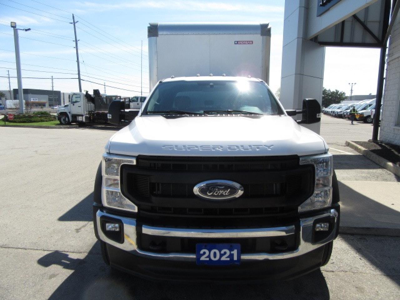 2021 Ford F-550 CREW CAB 4X4 DIESEL NEW 12FT BOX Photo