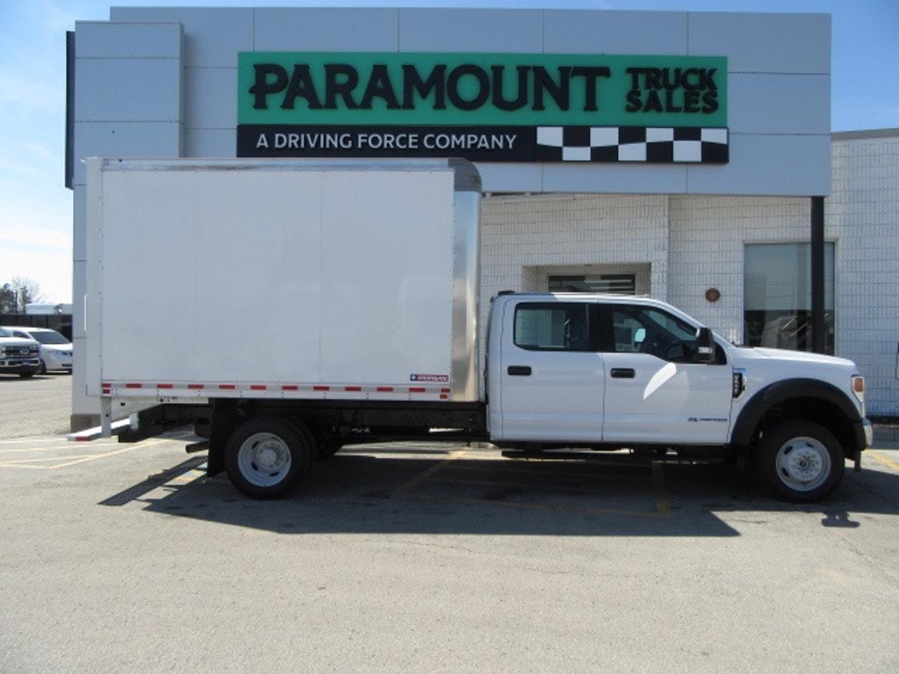 2021 Ford F-550 CREW CAB 4X4 DIESEL NEW 12FT BOX Photo