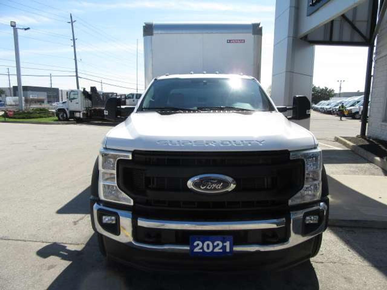 2021 Ford F-550 CREW CAB 4X4 DIESEL NEW 12FT BOX Photo