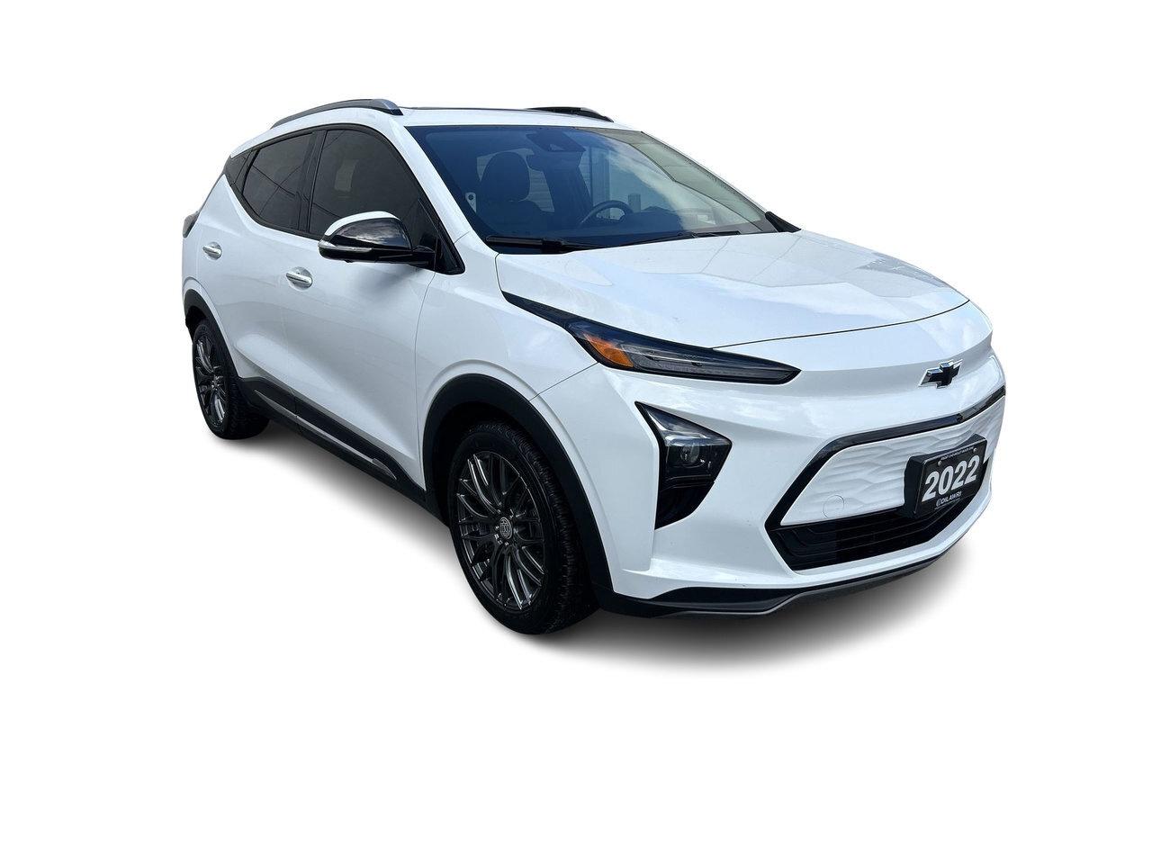 2022 Chevrolet Bolt EUV Premier BOSE Panoramic Sunroof Navigation Winter T Photo