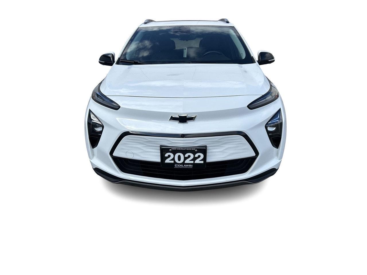 2022 Chevrolet Bolt EUV Premier BOSE Panoramic Sunroof Navigation Winter T Photo3