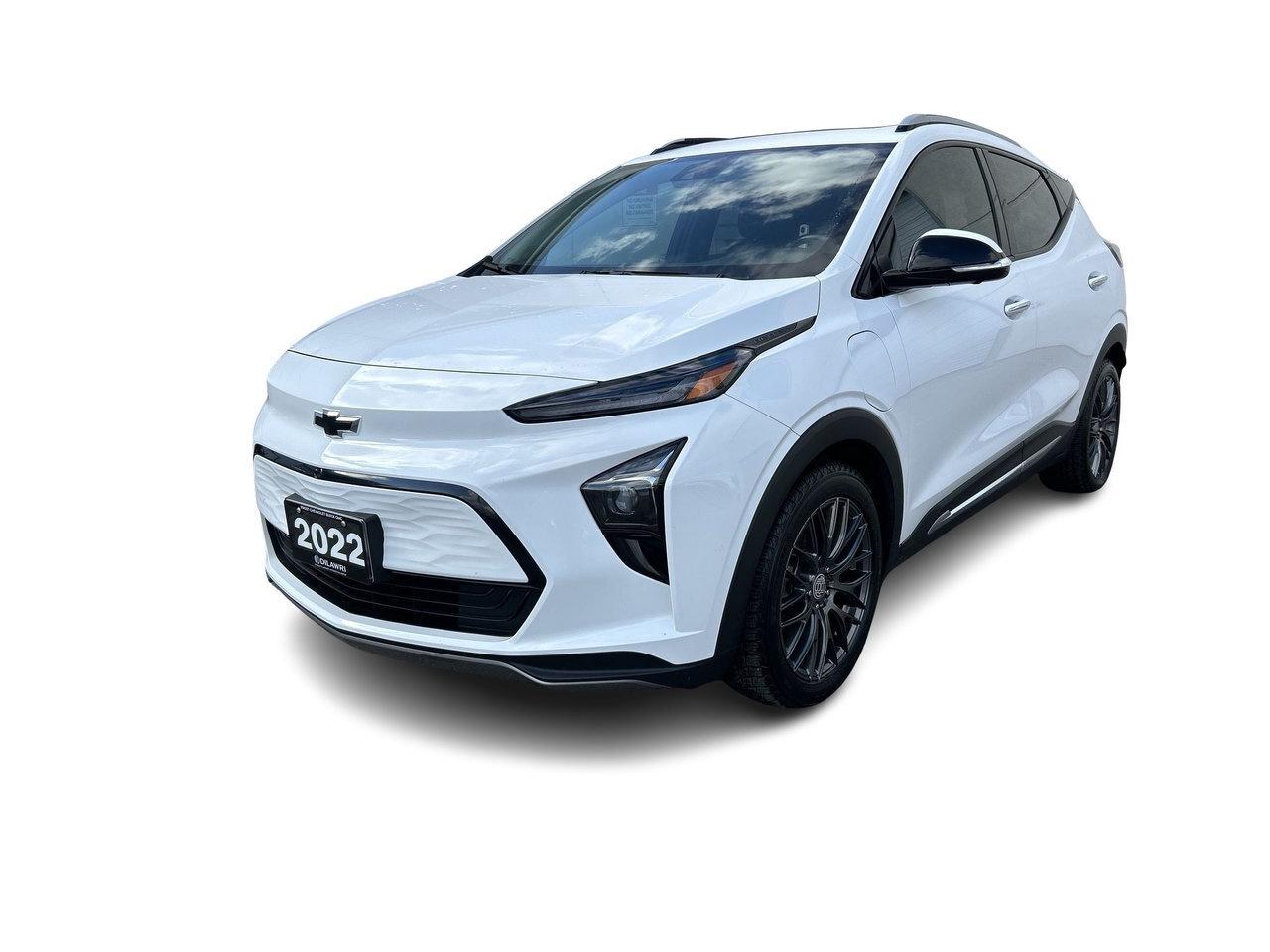 2022 Chevrolet Bolt EUV Premier BOSE Panoramic Sunroof Navigation Winter T Photo