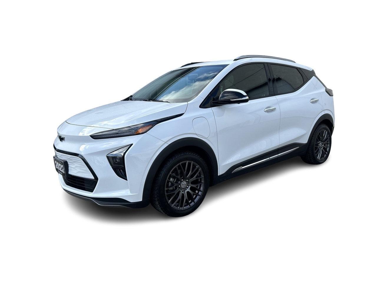 2022 Chevrolet Bolt EUV Premier BOSE Panoramic Sunroof Navigation Winter T Photo