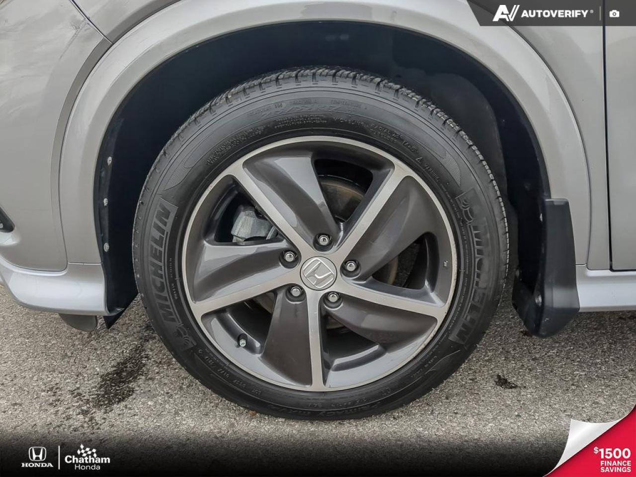 2019 Honda HR-V Touring AWD Photo