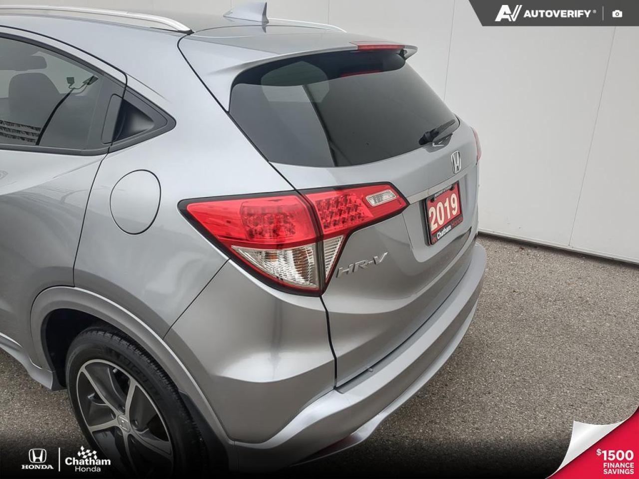 2019 Honda HR-V Touring AWD Photo