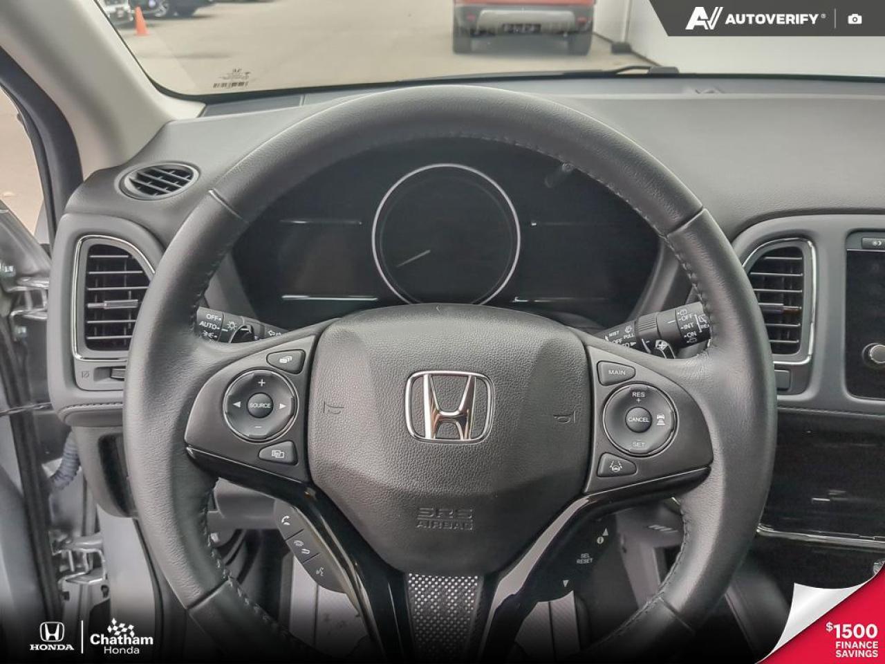 2019 Honda HR-V Touring AWD Photo