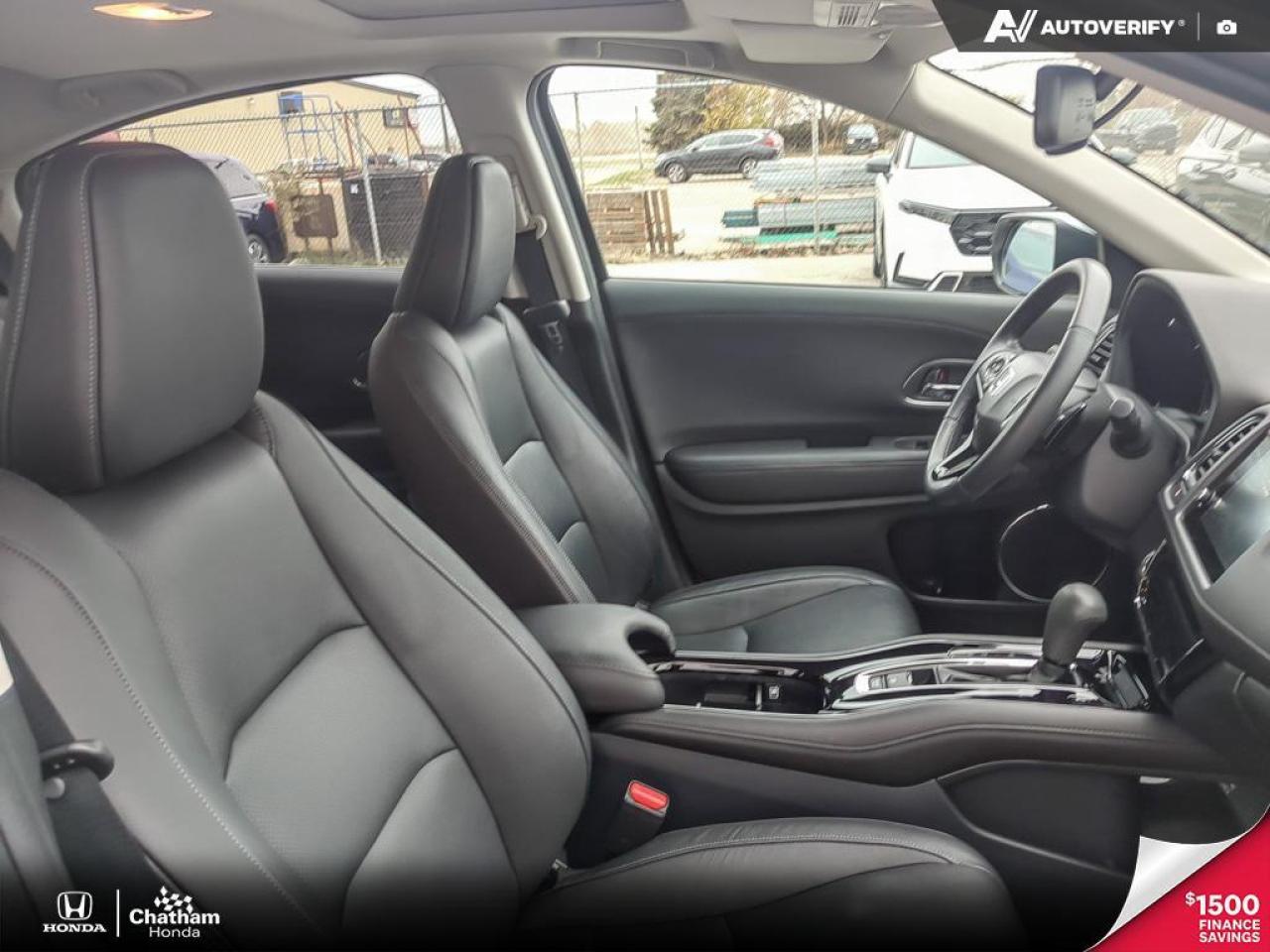 2019 Honda HR-V Touring AWD Photo