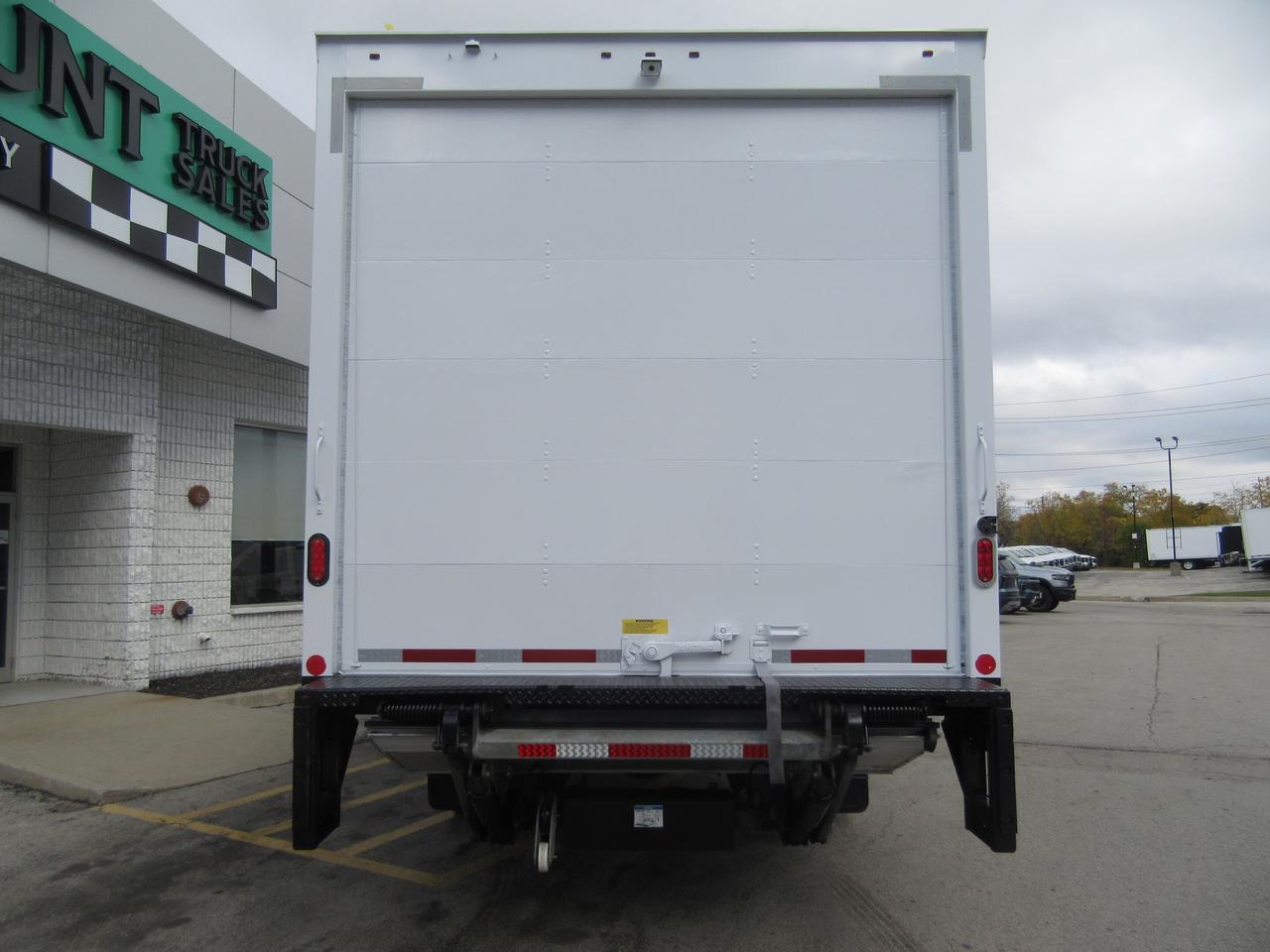 2022 Ford FordF_650 20FT HIGH & WIDE BOX POWER LIFTGATE Photo