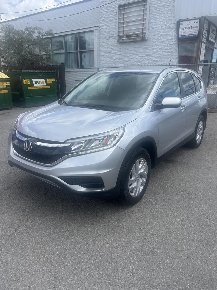 2015 Honda CR-V Awd 5dr Se Photo2
