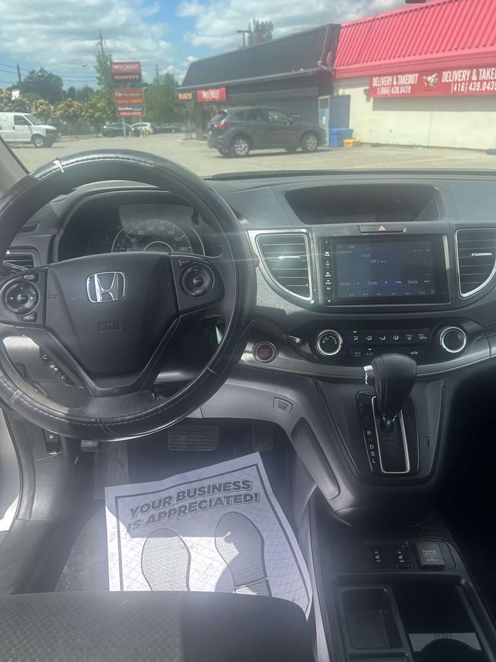 2015 Honda CR-V Awd 5dr Se Photo