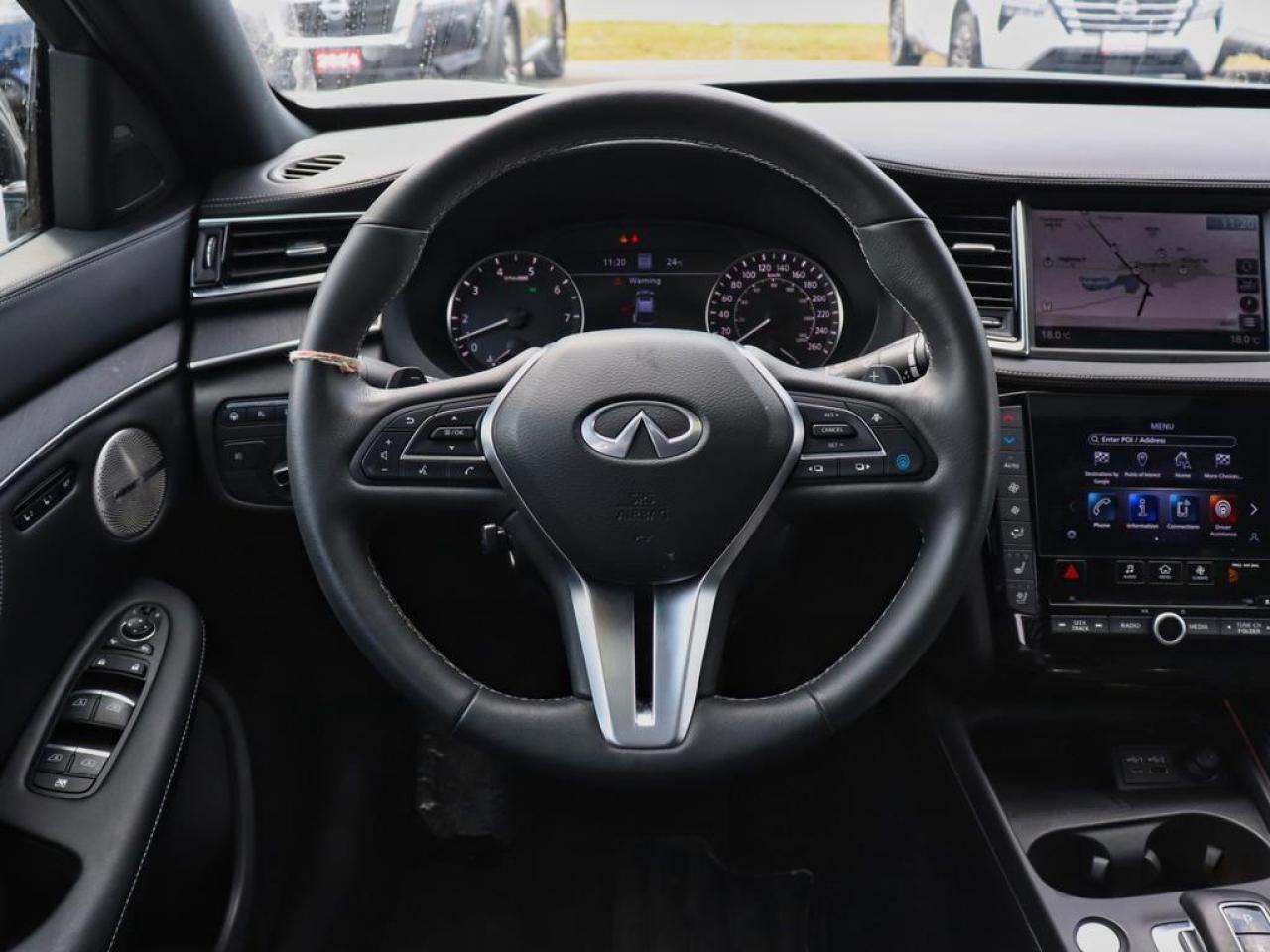 2024 Infiniti QX55 SENSORY  - HUD -  Navigation Photo