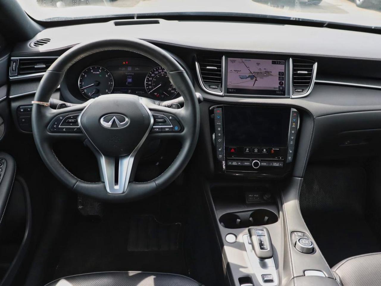 2024 Infiniti QX55 SENSORY  - HUD -  Navigation Photo