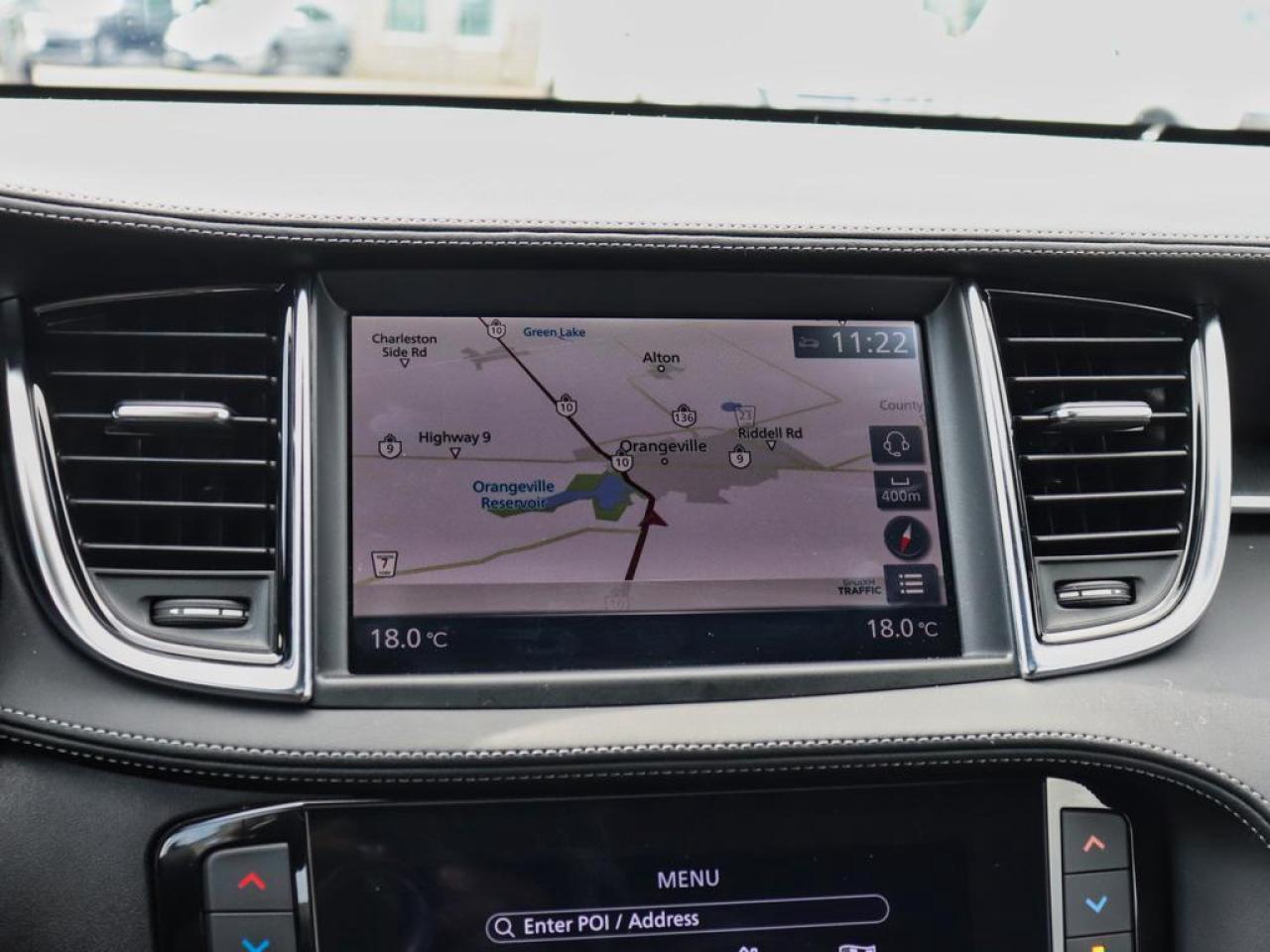 2024 Infiniti QX55 SENSORY  - HUD -  Navigation Photo