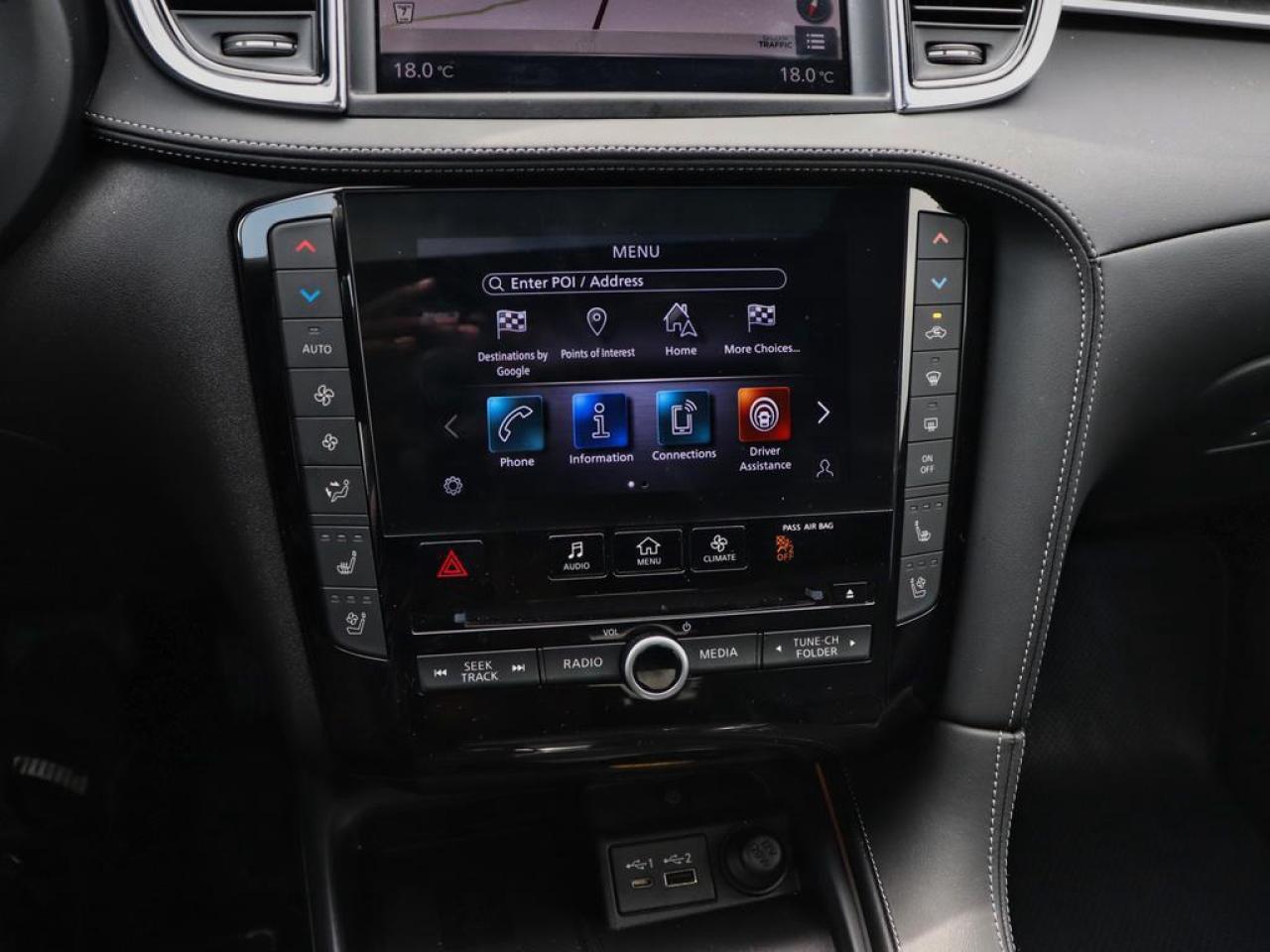 2024 Infiniti QX55 SENSORY  - HUD -  Navigation Photo