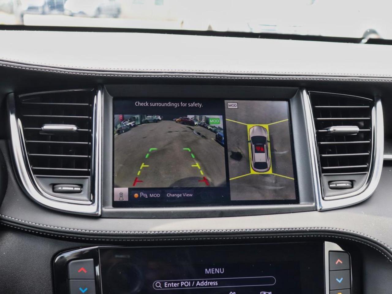 2024 Infiniti QX55 SENSORY  - HUD -  Navigation Photo