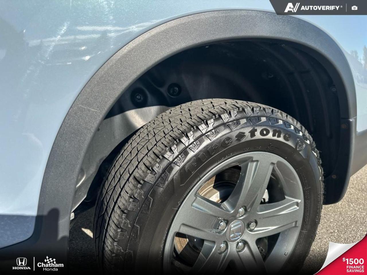 2025 Honda Ridgeline Black Edition AWD One Owner! No Accidents! Low kms Photo