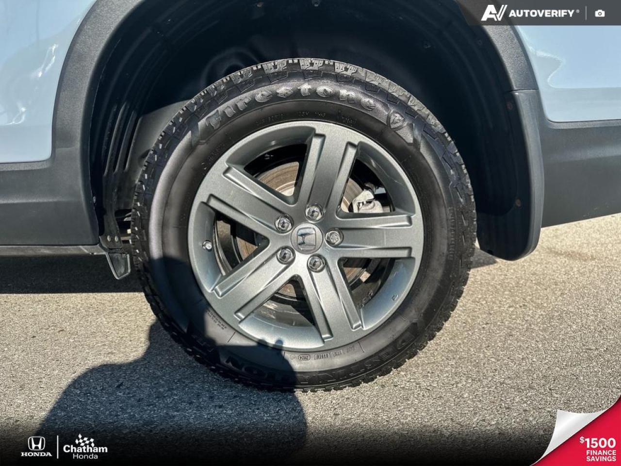 2025 Honda Ridgeline Black Edition AWD One Owner! No Accidents! Low kms Photo