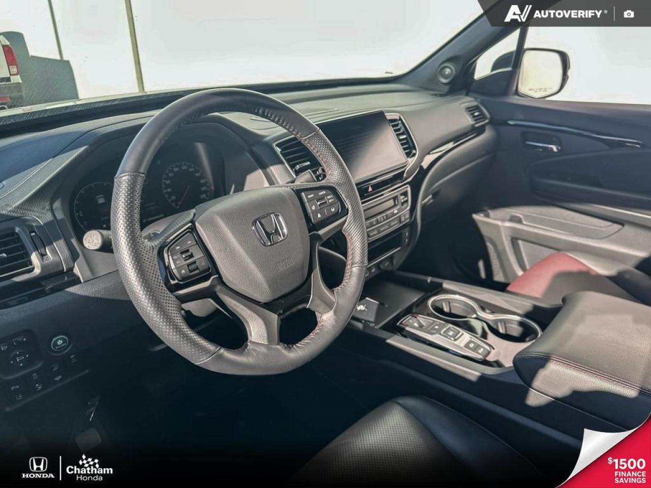 2025 Honda Ridgeline Black Edition AWD One Owner! No Accidents! Low kms Photo