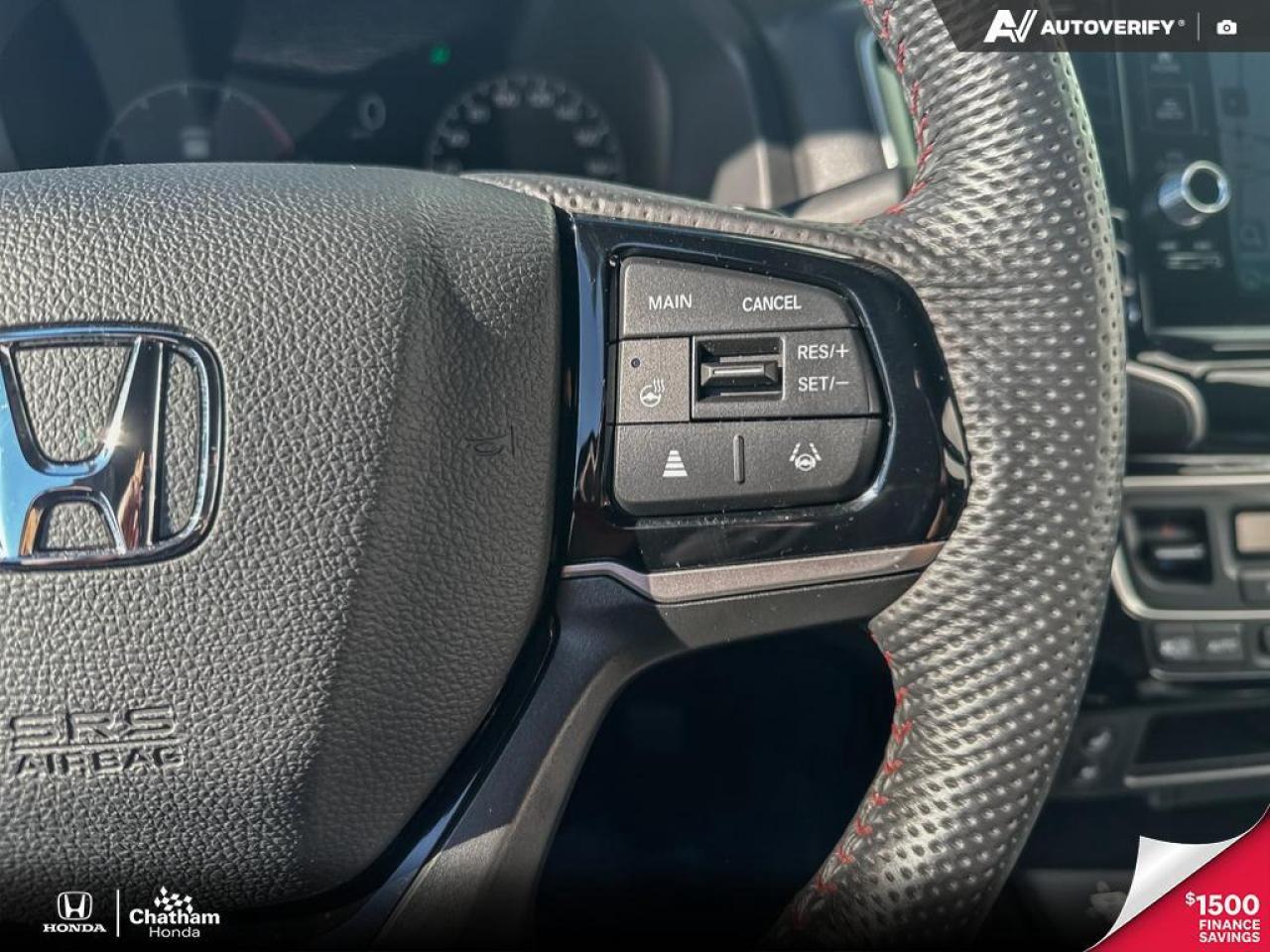 2025 Honda Ridgeline Black Edition AWD One Owner! No Accidents! Low kms Photo