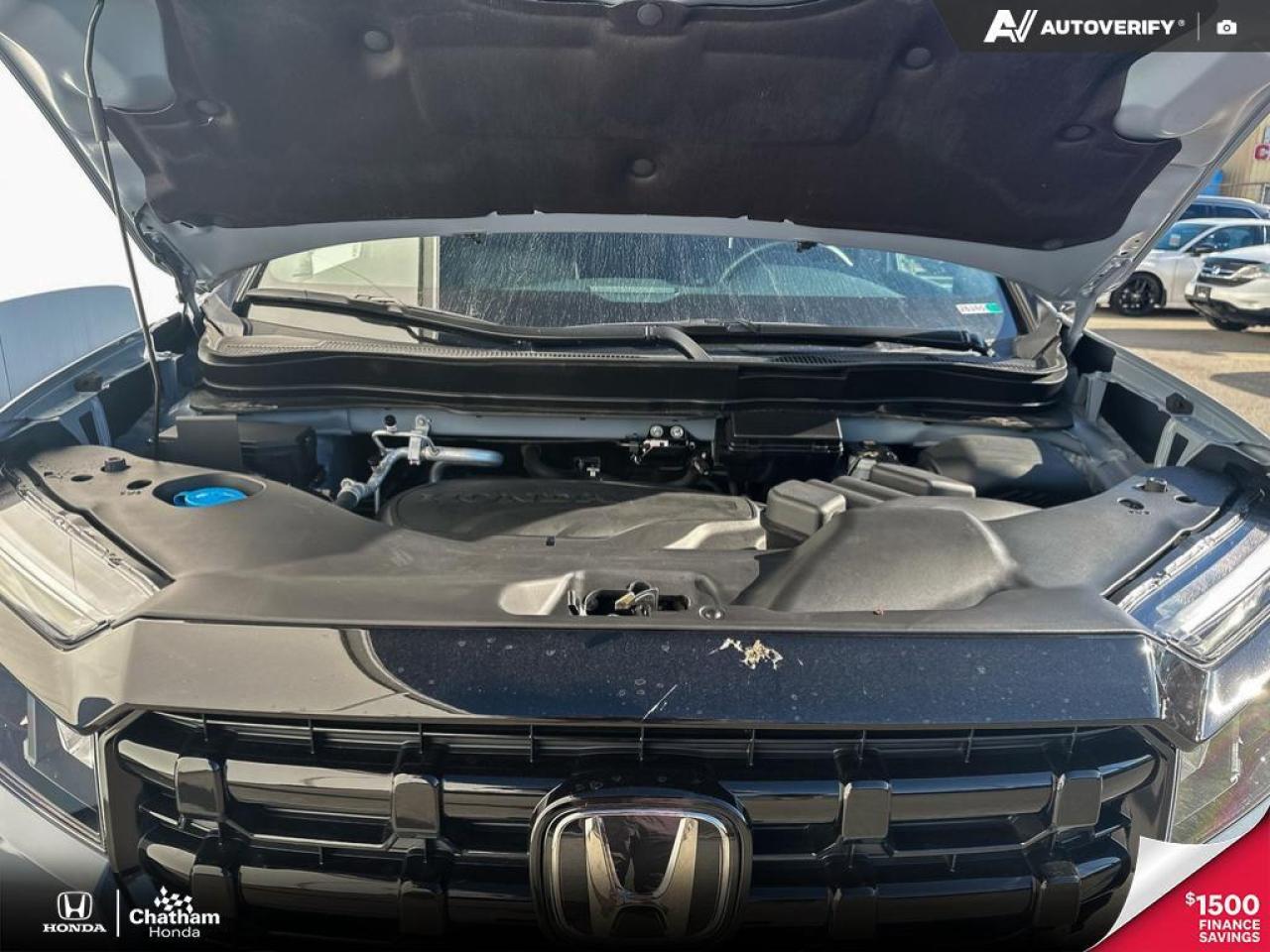 2025 Honda Ridgeline Black Edition AWD One Owner! No Accidents! Low kms Photo