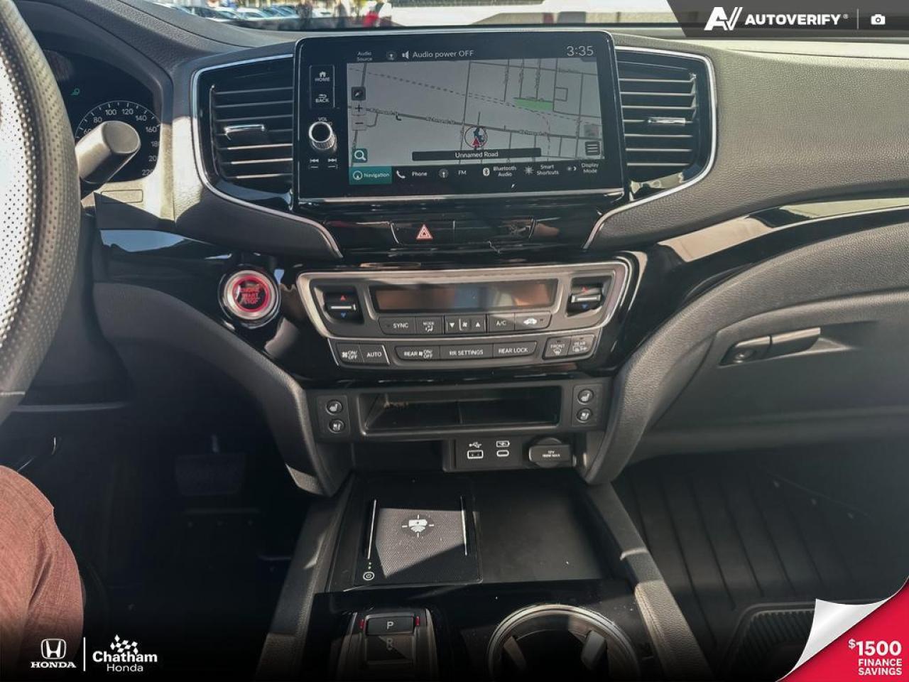 2025 Honda Ridgeline Black Edition AWD One Owner! No Accidents! Low kms Photo