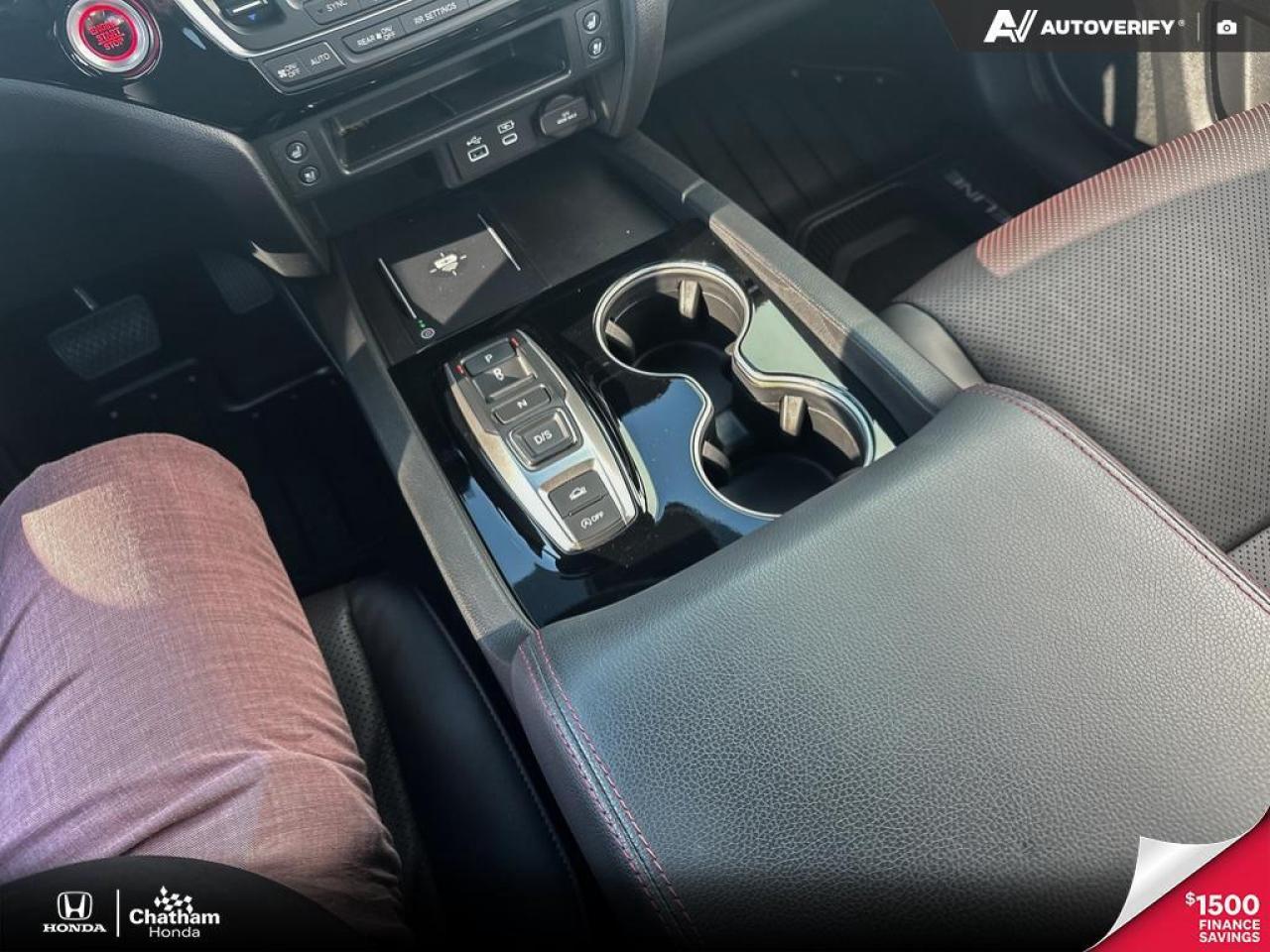 2025 Honda Ridgeline Black Edition AWD One Owner! No Accidents! Low kms Photo