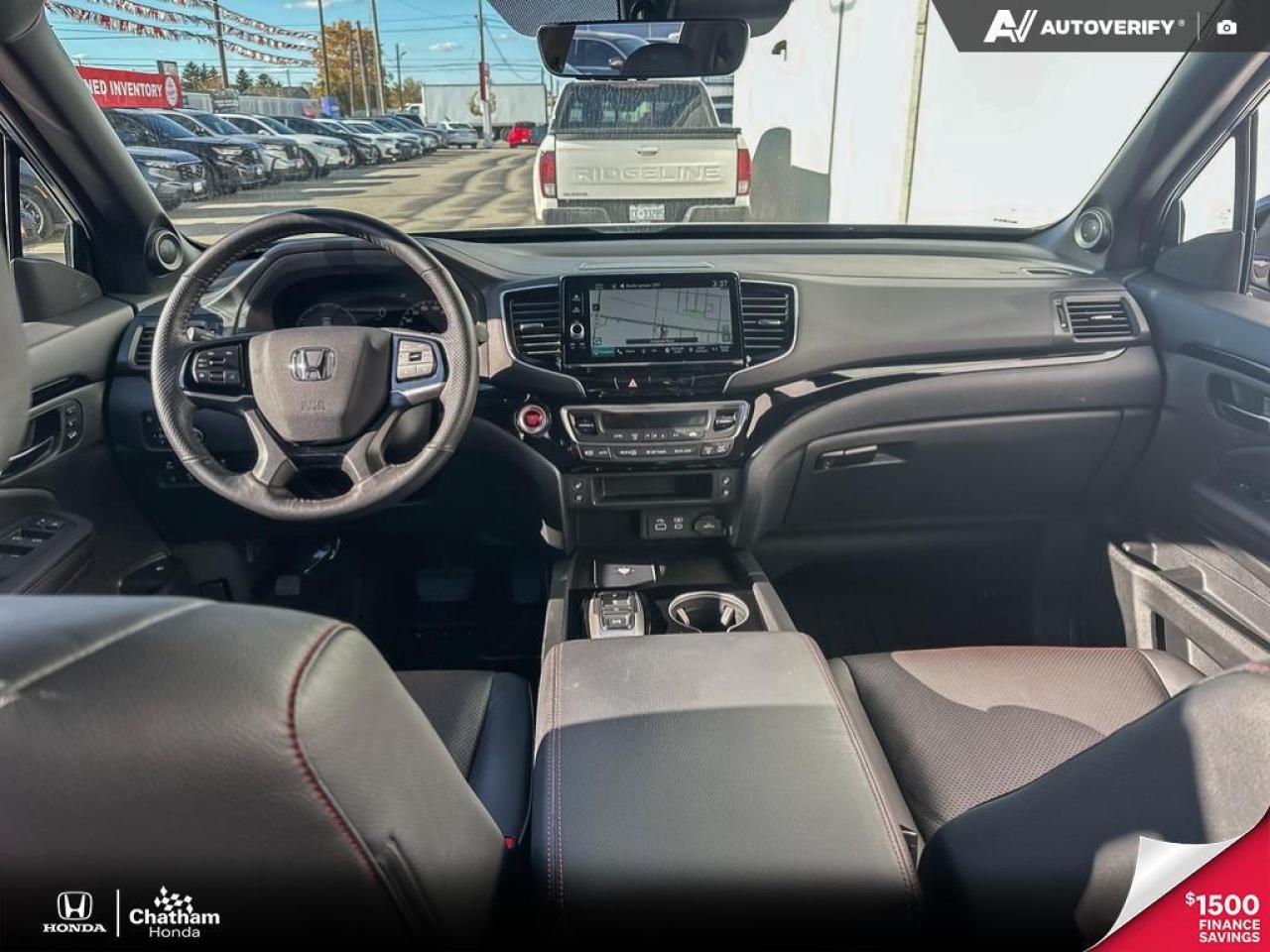 2025 Honda Ridgeline Black Edition AWD One Owner! No Accidents! Low kms Photo
