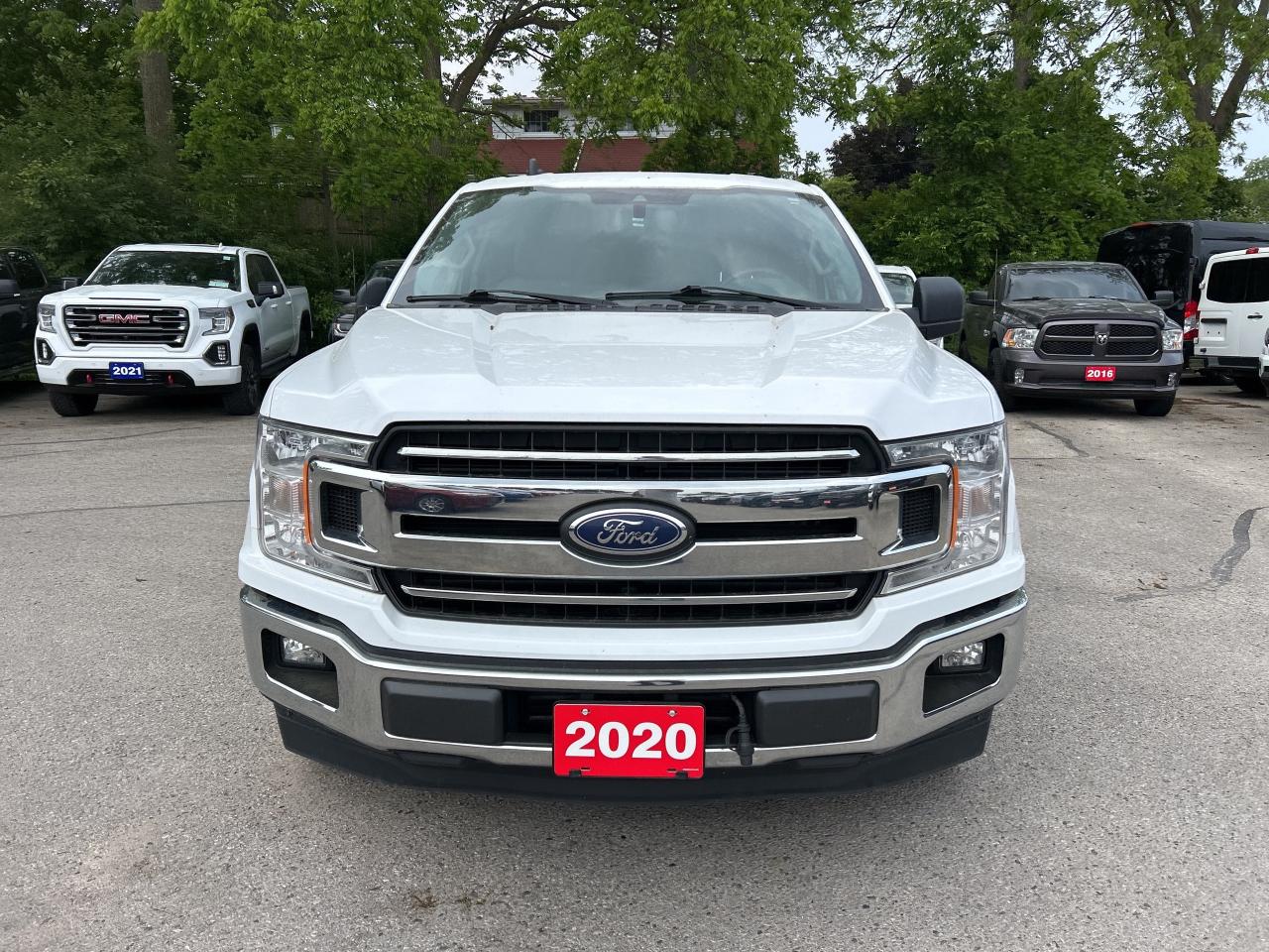 2020 Ford F-150 XLT, 8' BOX, CLEAN CARFAX, BACK UP CAMERA! Photo