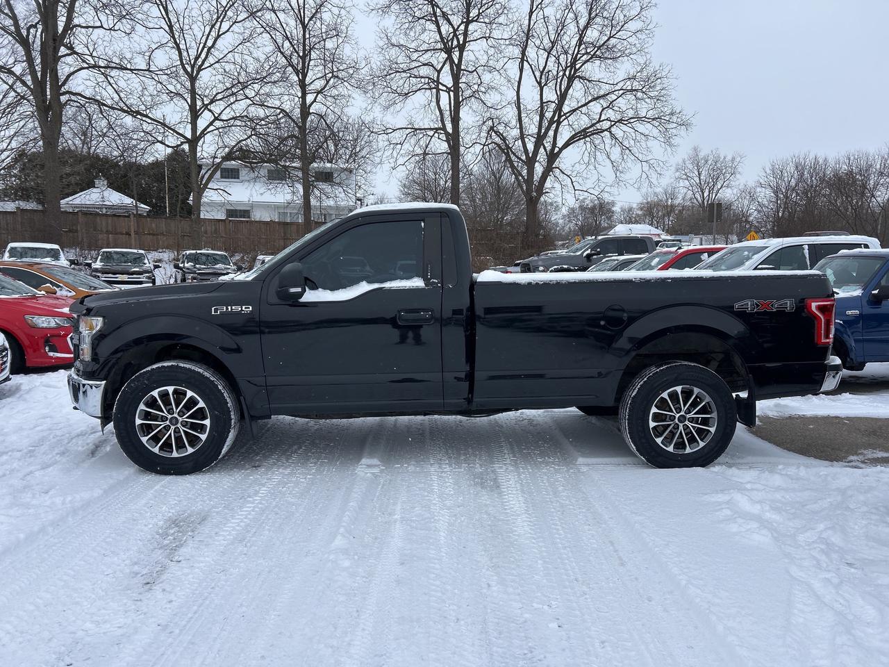 2016 Ford F-150 XLT, REG CAB 4X4, 8 FT BOX, BACK UP CAMERA! Photo