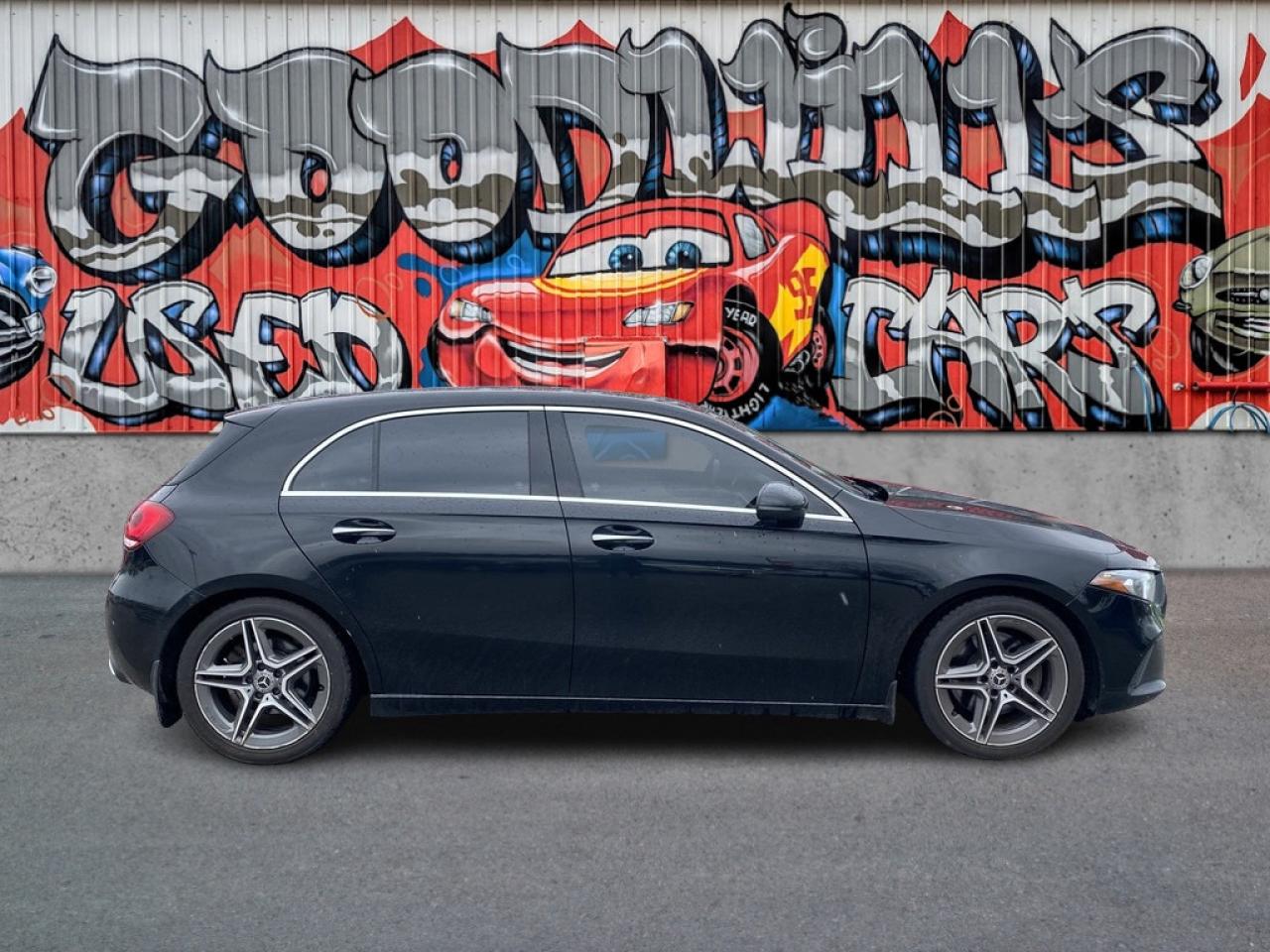 2019 Mercedes-Benz A-Class A 250 4MATIC, LEATHER, SUNROOF, BACK UP CAMERA! Photo0