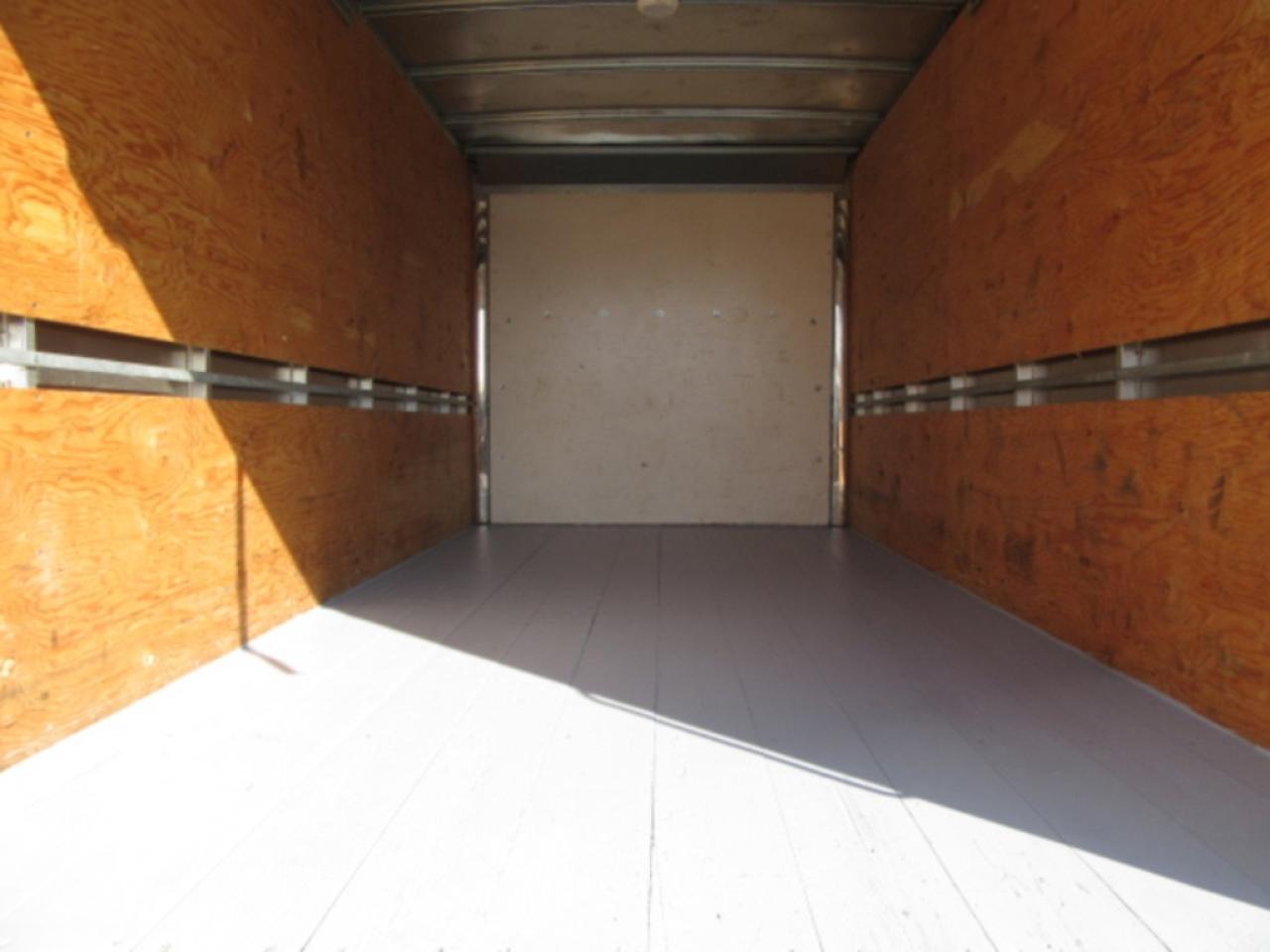 2024 Ford Transit Cargo Van GAS WITH 14 FT CUBE WITH ALUMINUM BOX Photo