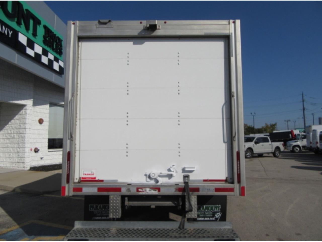 2024 Ford Transit Cargo Van GAS WITH 14 FT CUBE WITH ALUMINUM BOX Photo3