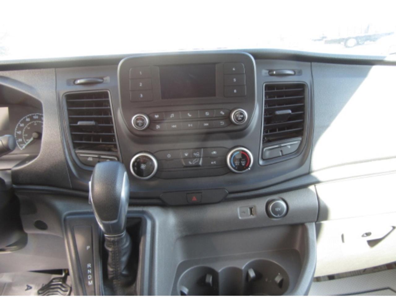 2024 Ford Transit Cargo Van GAS WITH 14 FT CUBE WITH ALUMINUM BOX Photo