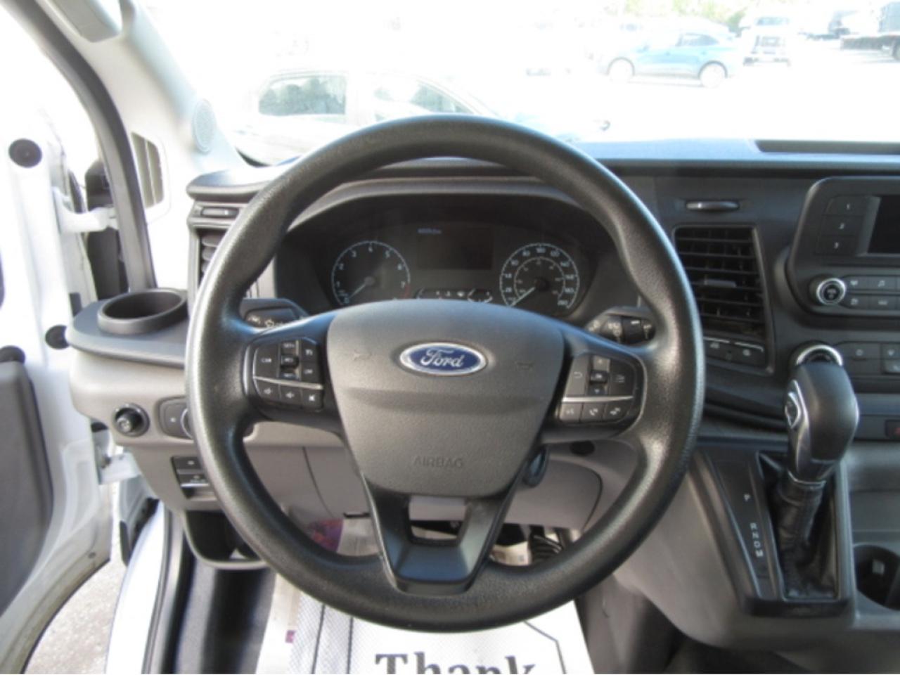 2024 Ford Transit Cargo Van GAS WITH 14 FT CUBE WITH ALUMINUM BOX Photo