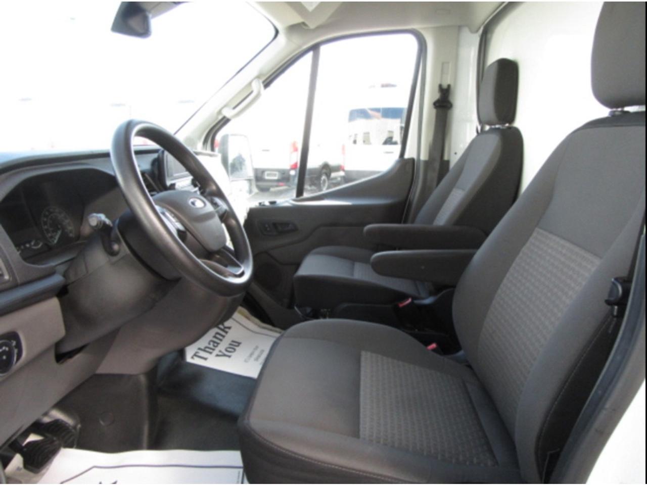 2024 Ford Transit Cargo Van GAS WITH 14 FT CUBE WITH ALUMINUM BOX Photo