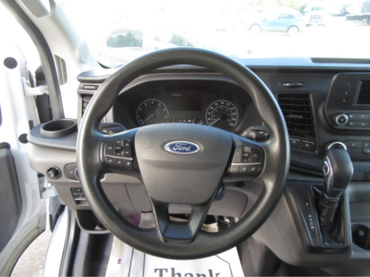 2024 Ford Transit Cargo Van GAS WITH 14 FT CUBE WITH ALUMINUM BOX Photo