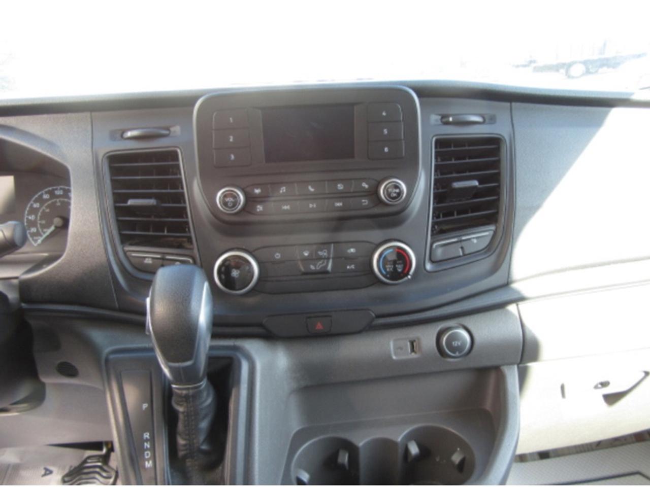 2024 Ford Transit Cargo Van GAS WITH 14 FT CUBE WITH ALUMINUM BOX Photo