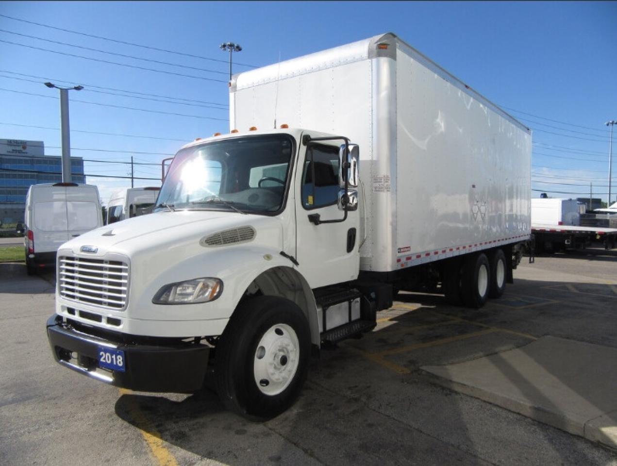 2018 Freightliner M2-106 DIESEL TANDEM AXLE CAB & CHASIS Photo
