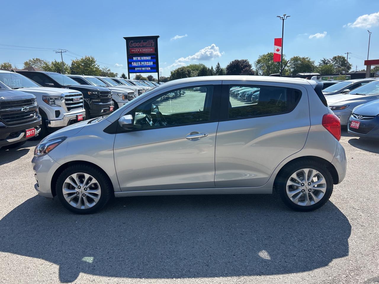 2021 Chevrolet Spark 1LT, CLEAN CARFAX, BACK UP CAMERA! Photo