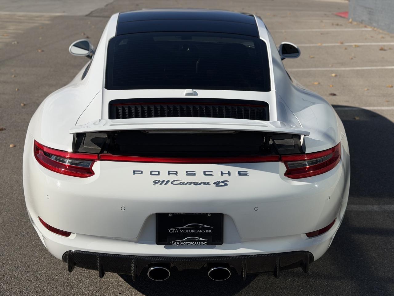 2017 Porsche 911 2dr Cpe Carrera 4S Photo
