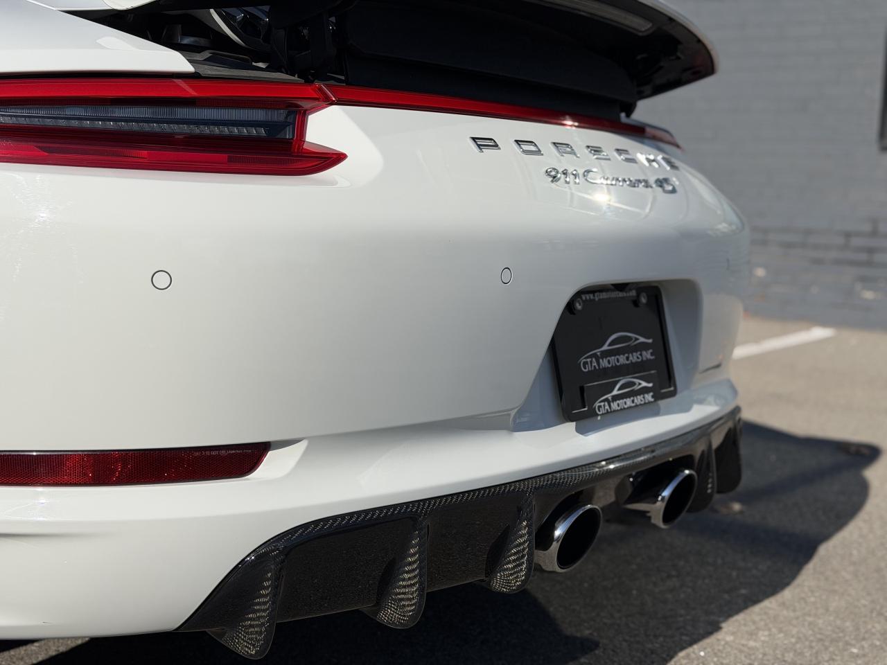 2017 Porsche 911 2dr Cpe Carrera 4S Photo