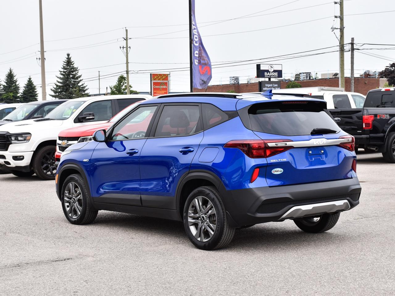 2023 Kia Seltos LX AWD ~Heated Seats ~Bluetooth ~Sunroof ~Camera Photo4