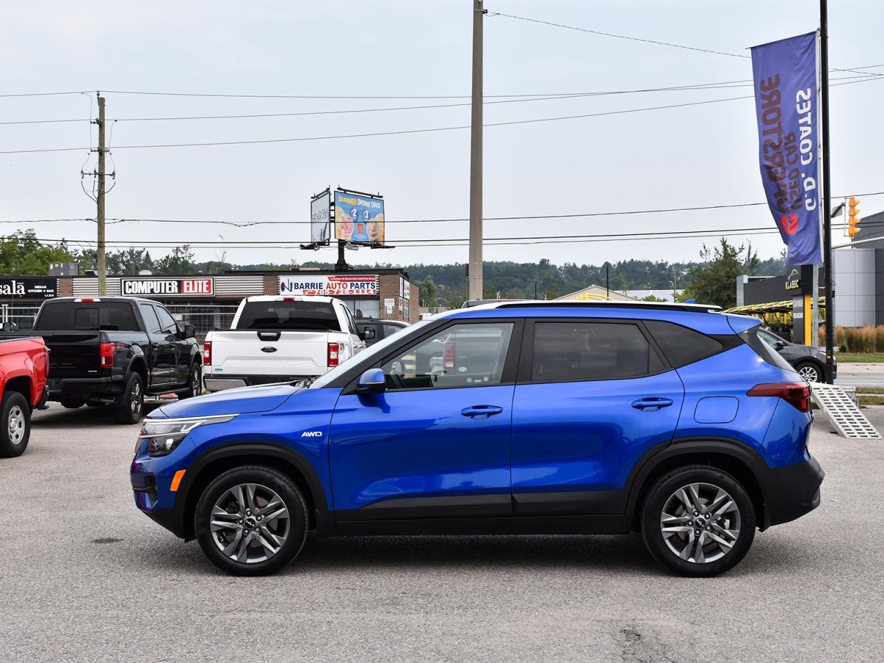 2023 Kia Seltos LX AWD ~Heated Seats ~Bluetooth ~Sunroof ~Camera Photo3