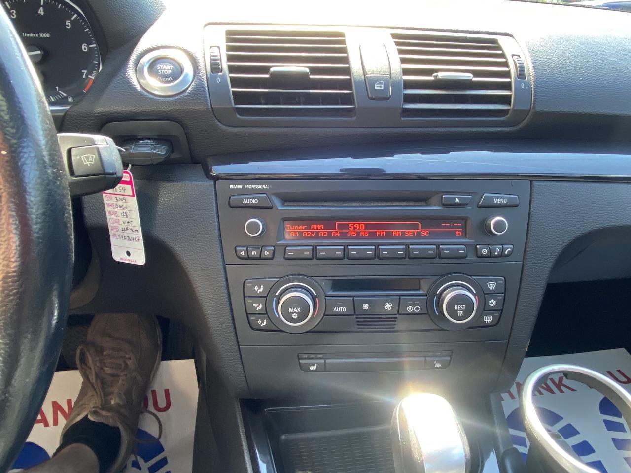 2009 BMW 1 Series 2dr Cpe 128i Photo