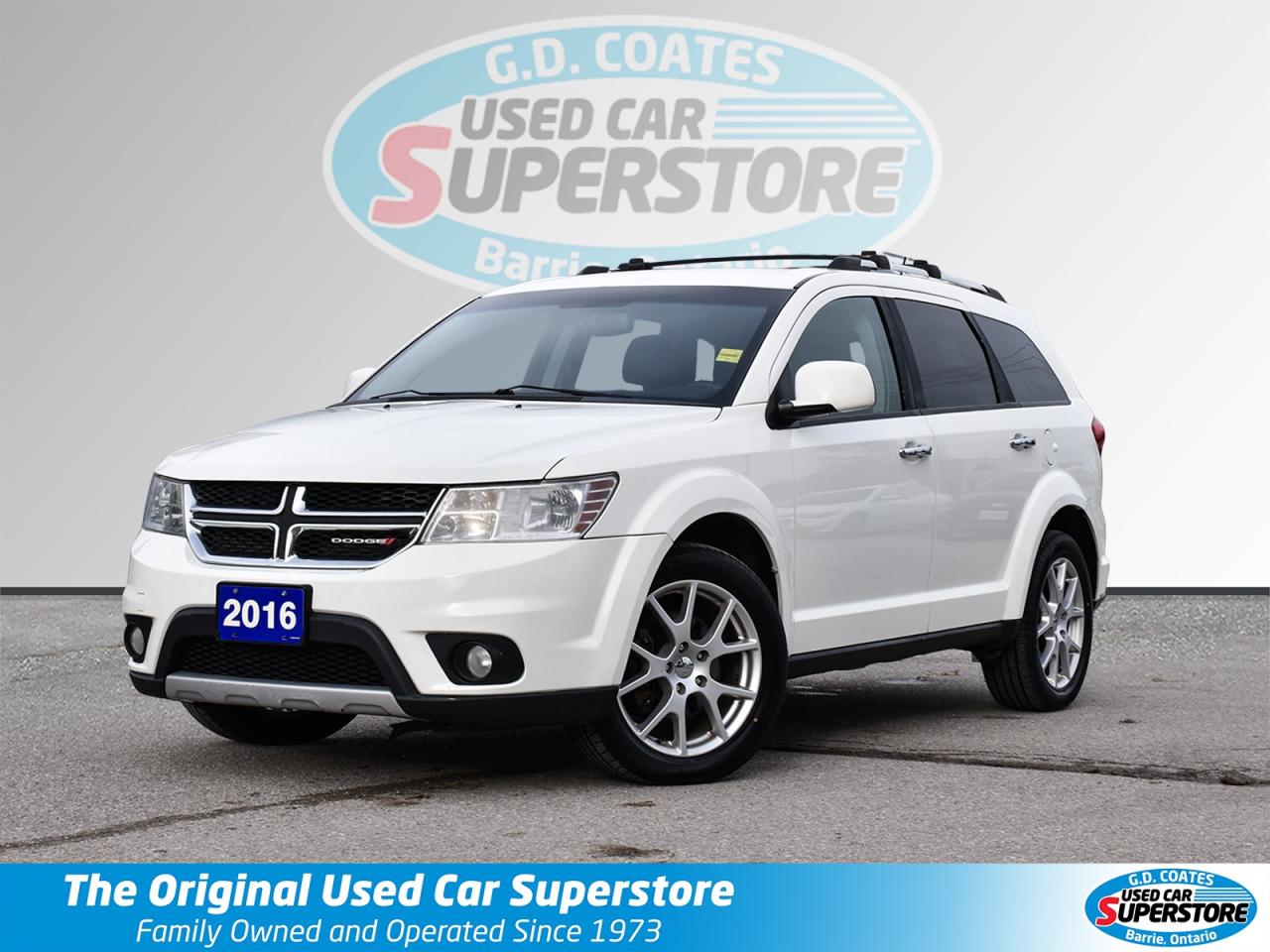 2016 Dodge Journey R/T AWD ~Heated Leather ~Bluetooth ~Alpine Audio Photo0