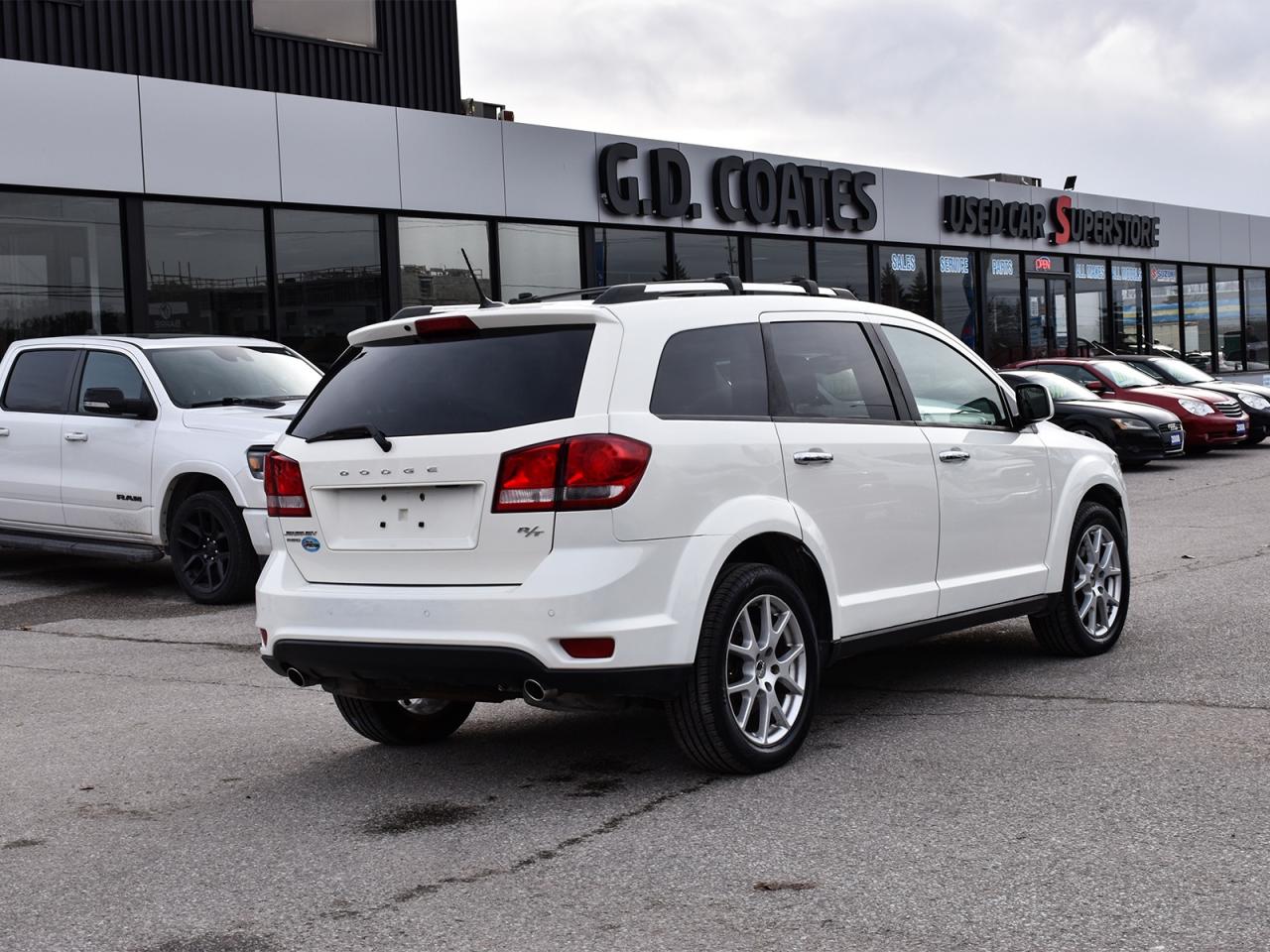 2016 Dodge Journey R/T AWD ~Heated Leather ~Bluetooth ~Alpine Audio Photo