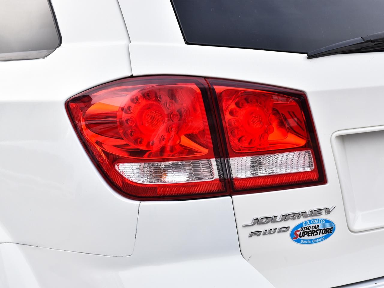 2016 Dodge Journey R/T AWD ~Heated Leather ~Bluetooth ~Alpine Audio Photo