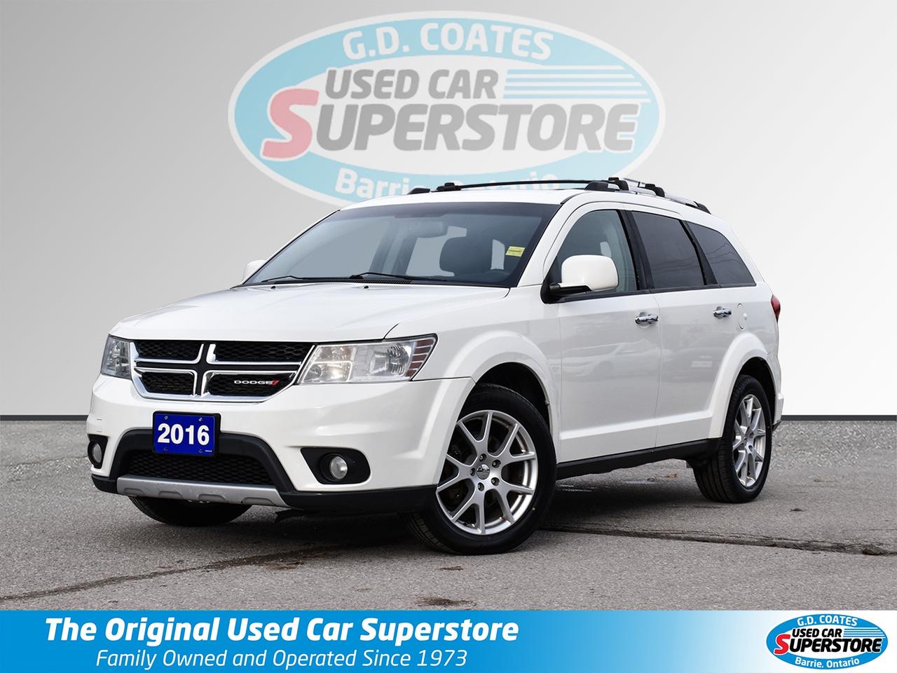 2016 Dodge Journey R/T AWD ~Heated Leather ~Bluetooth ~Alpine Audio Photo