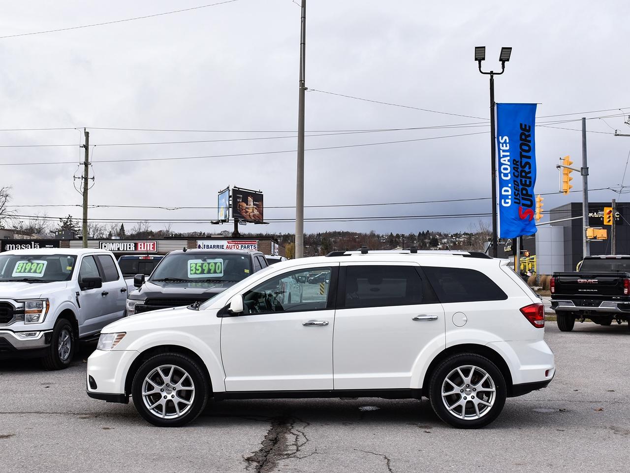 2016 Dodge Journey R/T AWD ~Heated Leather ~Bluetooth ~Alpine Audio Photo